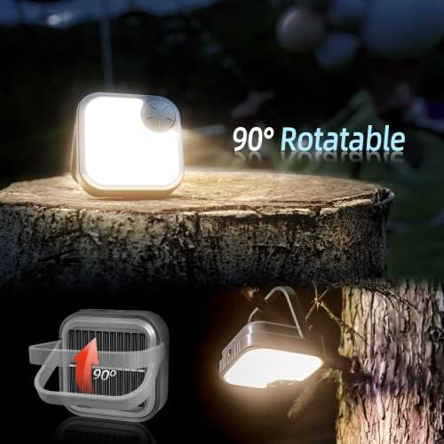 LED-uri reîncărcabile LED-uri de camping Lumină de camping portabilă, lumină de cort pentru drumeții, camping, casă, întrerupere