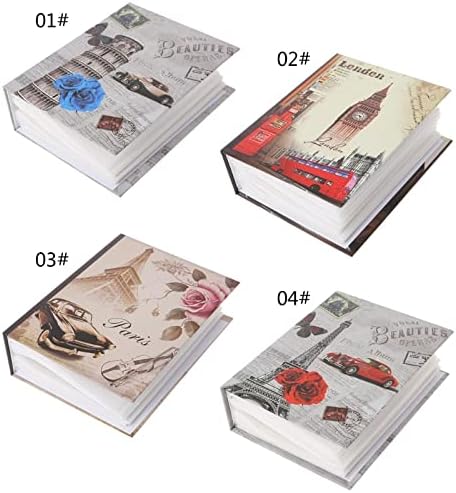Zhaolei 100 poze buzunare album foto interstițial carte carte carcasă pentru copii cadou memorie retail