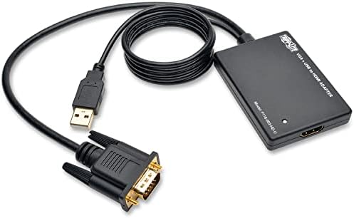 Tripp Lite VGA până la HDMI Converter Component Converter Model P116-003-HD-U