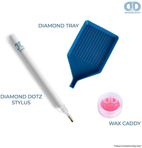 Diamond Dotz Cup Cakes Diamond Brodery Kit