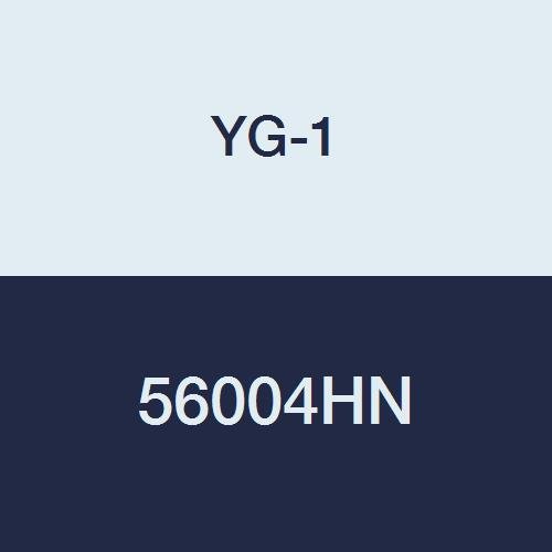 Yg-1 56004hn HSS End Mill, 2 FLAUT, miniatură, lungime regulată, nas cu bilă, dublu, finisaj de tablă, 2-1 / 4 Lungime, 3/64